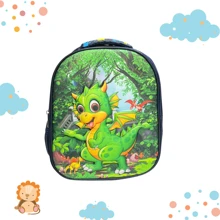 Kids Backpacks - 綠色 - 查看 1