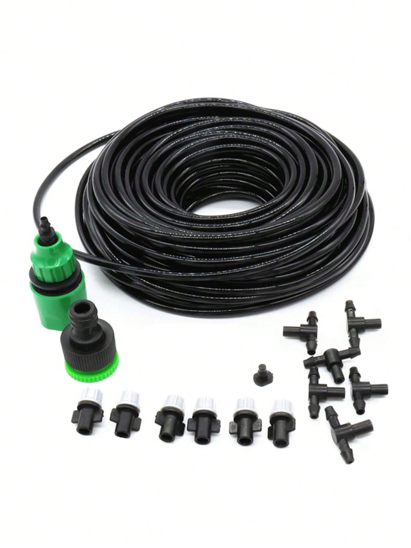 5m Grey Spray Head Irrigation Sprinkler Kit, Micro Spray Irrigation