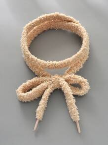 European And American Style, Fashionable And Versatile Necklace With A Plush Bow Decoration, Elegant Women's Necklace Suitable For Daily Wear, Dates, Holidays, Parties And Festivals, The Perfect Gift For Jewelry Lovers - Multicolor - View 7