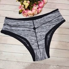 Plus Size Panties - 白色 - 查看 2