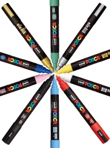 Markers - 金色 - 查看 5