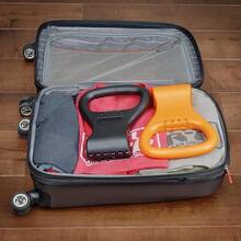 1pc Portable Dumbbell Adapter Handle Abs Dumbbell Clamp, Suitable For Home Gym - Orange - View 7