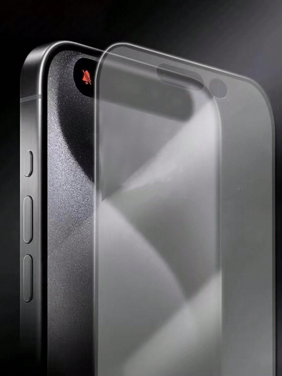 2 peças/set Protetor de Tela em Vidro Temperado Fosco à Prova de