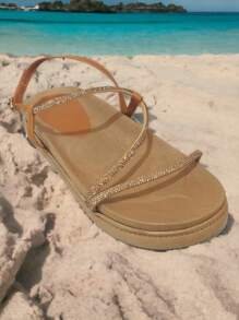 Women Flip-Flops - Lạc đà - Xem 3