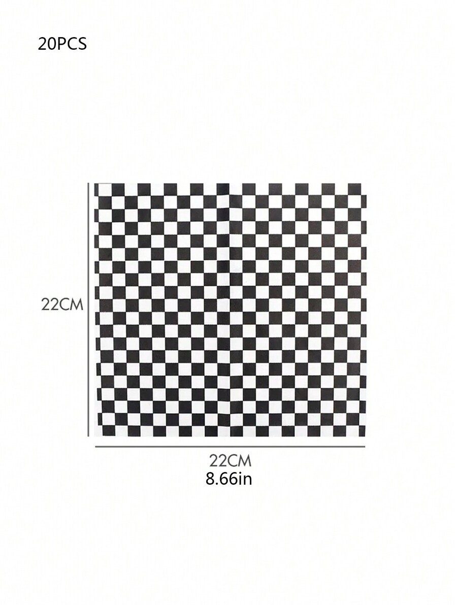 20Pcs Deli Wax Paper Sheets For Food Basket Liners Food Picnic Paper Sheets Greaseproof Deli