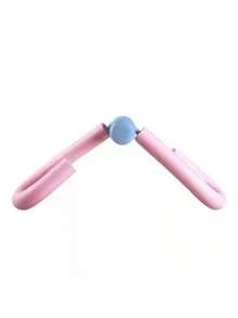 1入家用健身器材s形腿瑜珈背部練習器,伸展阻力帶和腿部訓練器