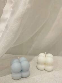 Mini Scented Candle Cubes, 4cm Height, Suitable For Decorating Home, Restaurant, Bathroom, Bedroom, Also As A Gift Gifts Birthday Graduation