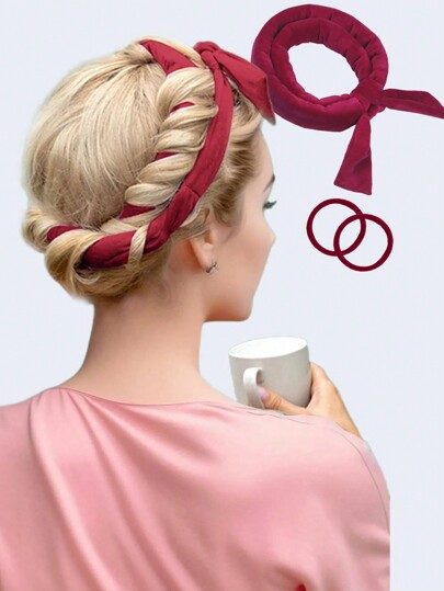 Fascia per arricciare i capelli senza calore, nastro per arricciare senza calore con scrunchie, bigodini per arricciare i capelli durante il sonno, bigodini per onde naturali morbide fai-da-te, strumento per acconciature, bigodini per capelli, arricciatura senza calore, arricciacapelli, prodotti e accessori per capelli per barbiere, salone di bellezza, back to school, articoli essenziali da viaggio, accessori per capelli, spazzola per capelli ricci, bigodini, prodotti per capelli ricci, capelli ricci, bigodini per capelli, arricciacapelli, ricci senza calore, bigodini per capelli, bigodino, diffusore per ricci, capelli, viaggio, prodotti per capelli, strumenti per capelli, accessori per capelli, barbiere, accessori da barbiere, barberia, attrezzatura per parrucchieri