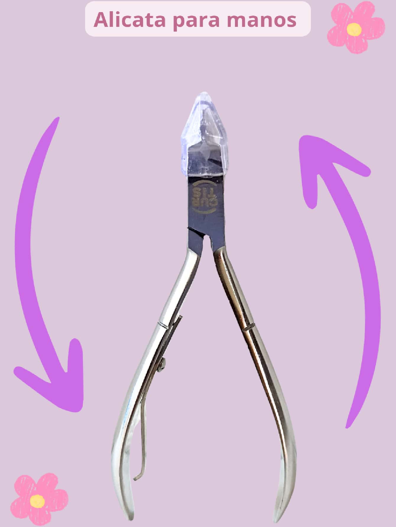 Curtis Stainless Steel Hand Pliers - Light Grey - View 1