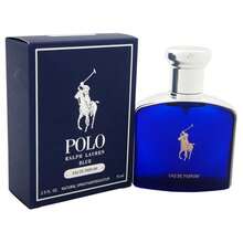 Ralph Lauren 2.5 盎司 Polo Blue 男士淡香水喷雾 - 藍色 - 查看 1