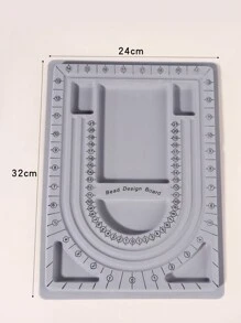 1入組幾何樣式矽膠模具