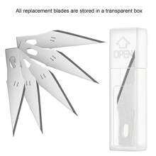 2 Cutters for DIY Art Work Cutting, Scalpel with 20 Replacement Blades, Craft Knife, Craft Knife, Craft Knife, Hobby Knife, Carving Knife, Caving, Sculpture, Window Film, Paint Protection