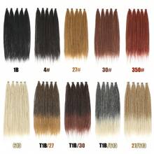 DZfirst 1/4 Pack (10/40 Strands) Fine 0.6cm Handmade Hip Hop Style Dreadlock Extensions, Light Gray, 18-36 Inches, Heat Resistant Synthetic Hair, Pre-Stretched Extensions, Braiding Hair - Light Grey - View 10