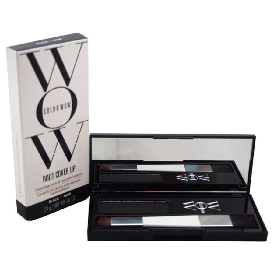 Color Wow Root Cover Up - Black For Women 0.07 Oz Hair Color - màu đen - Xem 1