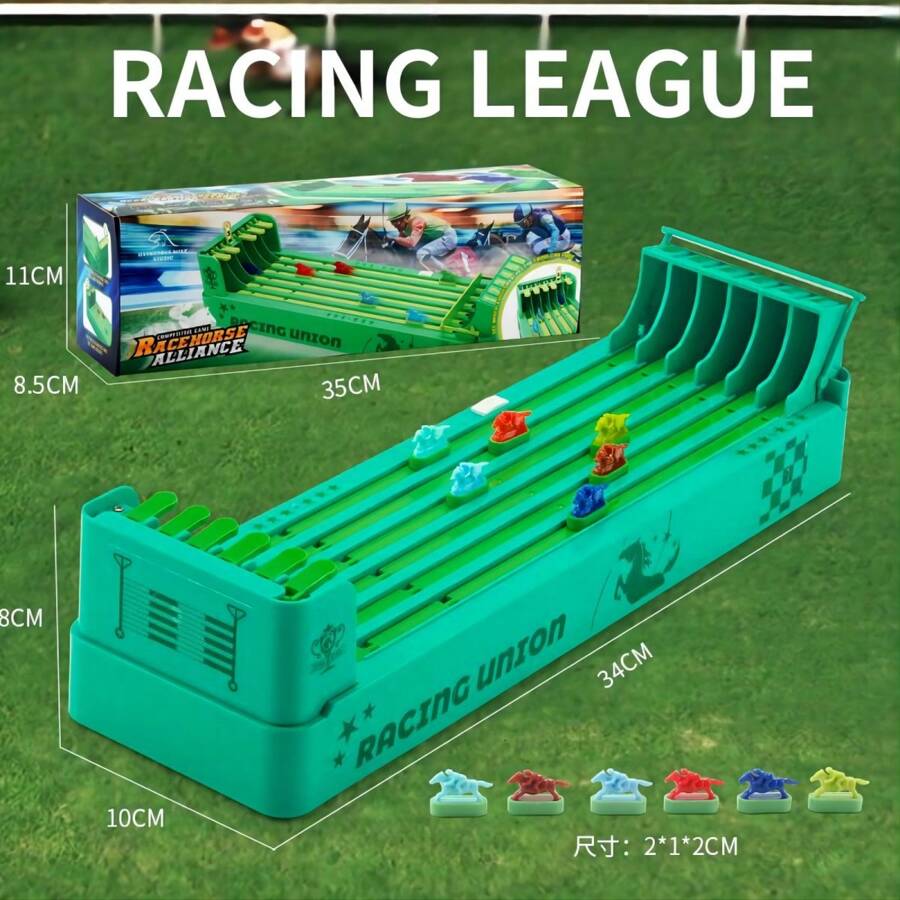 Máquina De Juegos De Carreras De Caballos Para Predicción Aleatoria De Resultados, Modo Creativo Para Competiciones En Fiestas