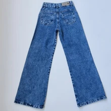 Teen Girls Jeans - Azul lavado medio - Ver 5
