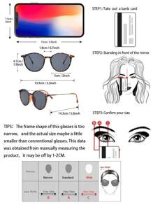 Tropiscape 1 Stück Damen Retro runde UV-Schutzsonnenbrille für Musikfestival Accessoires, Strand Accessoires für Damen, Sonnenbrillen, Brillen, passend zu Pullover, Jeans, Jogginghose, Hoodie, Jacke, Kleid und Langarmhemd, modischer Schatten, elegantes Outfit für Familienausflüge, Reisen, Urlaub, Ferien, Strandurlaub