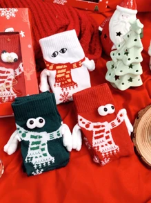 Couple Socks Gift Box Set - Multicolor - View 5