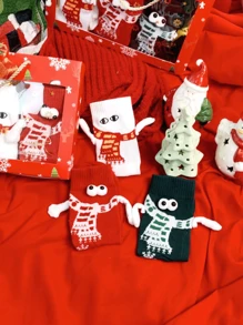 Couple Socks Gift Box Set - Multicolor - View 2