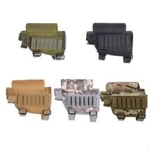 1個全新的7槽98k步槍多功能槍托套在迷彩（cp）顏色中,適用於戶外使用 - 紫紅色 - 查看 3