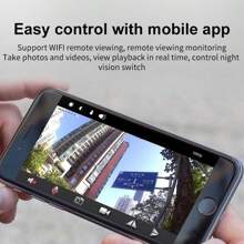 Cámara Ip A9 Casa Wifi Cámara De Seguridad Vigilancia - Negro - Ver 7