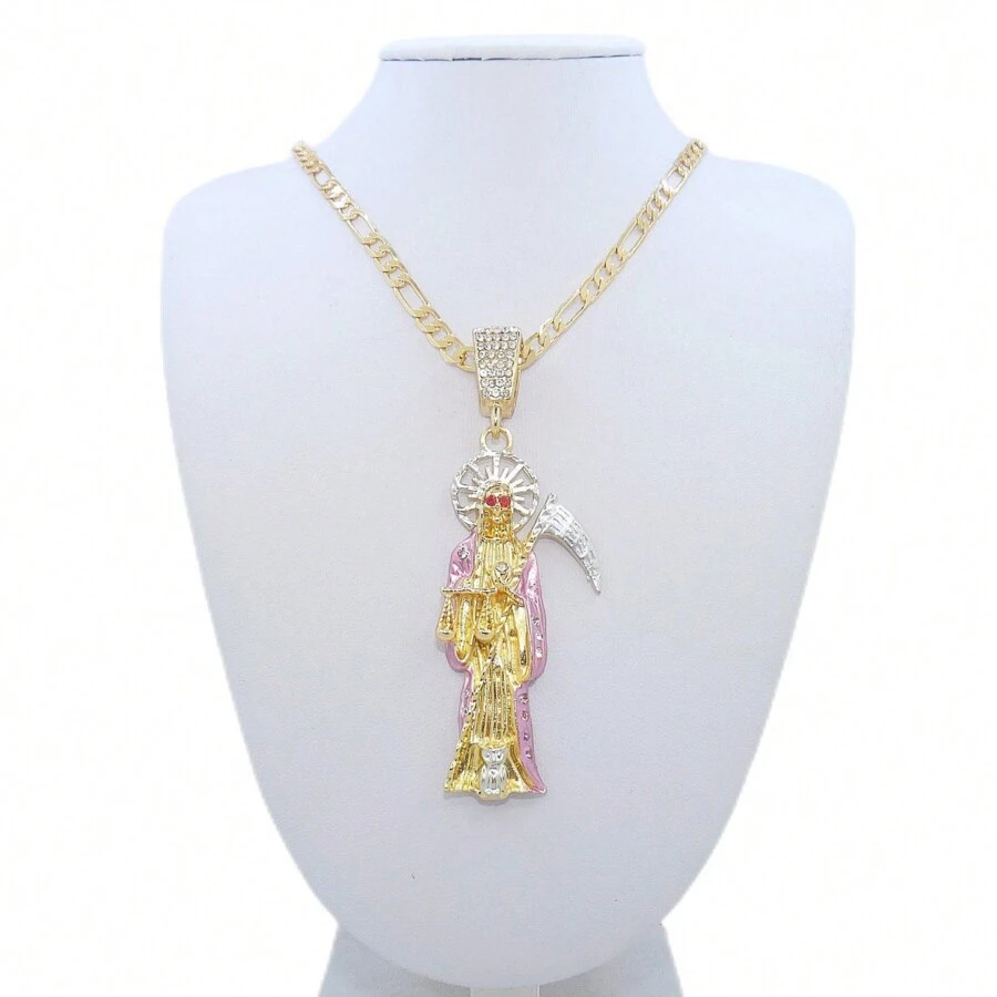 Vòng cổ thiết kế nhân vật chi tiết rhinestone cho nữ - nhân vật - Xem 1