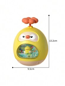 Water Spraying Baby Rattle Ball Toy For Playing In Water & On Land, Green, Dual-Use, Bath Toy - Green - View 2