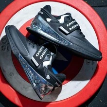 女款專業深蹲鞋舉重鞋室內健身鞋混合訓練鞋