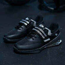 女款專業深蹲鞋舉重鞋室內健身鞋混合訓練鞋