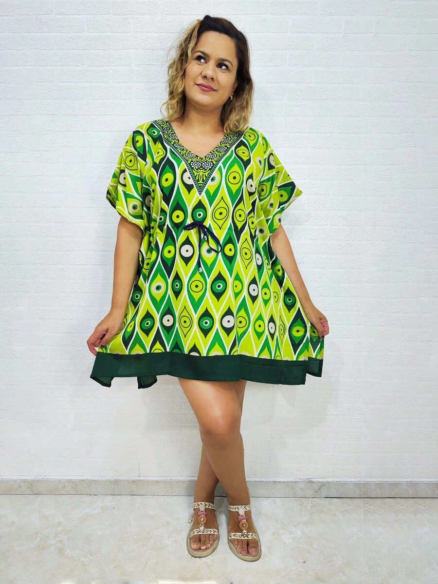 Women Blouses - màu xanh lá - Xem 1