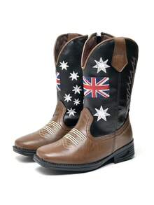 Kids Boots - Cà phê nâu - Xem 3