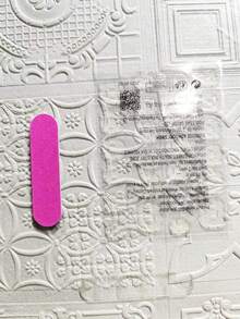 10 件/套手工法式蝴蝶和精靈風格美甲技巧,適合生日派對、舞蹈和日常穿著 - 淡紫色 - 查看 3