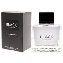 Antonio Banderas Seducción En Negro De Antonio Banderas Para Hombres - Spray Edt De 3,4 Oz - Negro - Ver 2