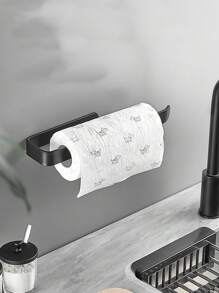 1個免打孔浴室廁紙毛巾掛鉤 - 白色長款 - 查看 7