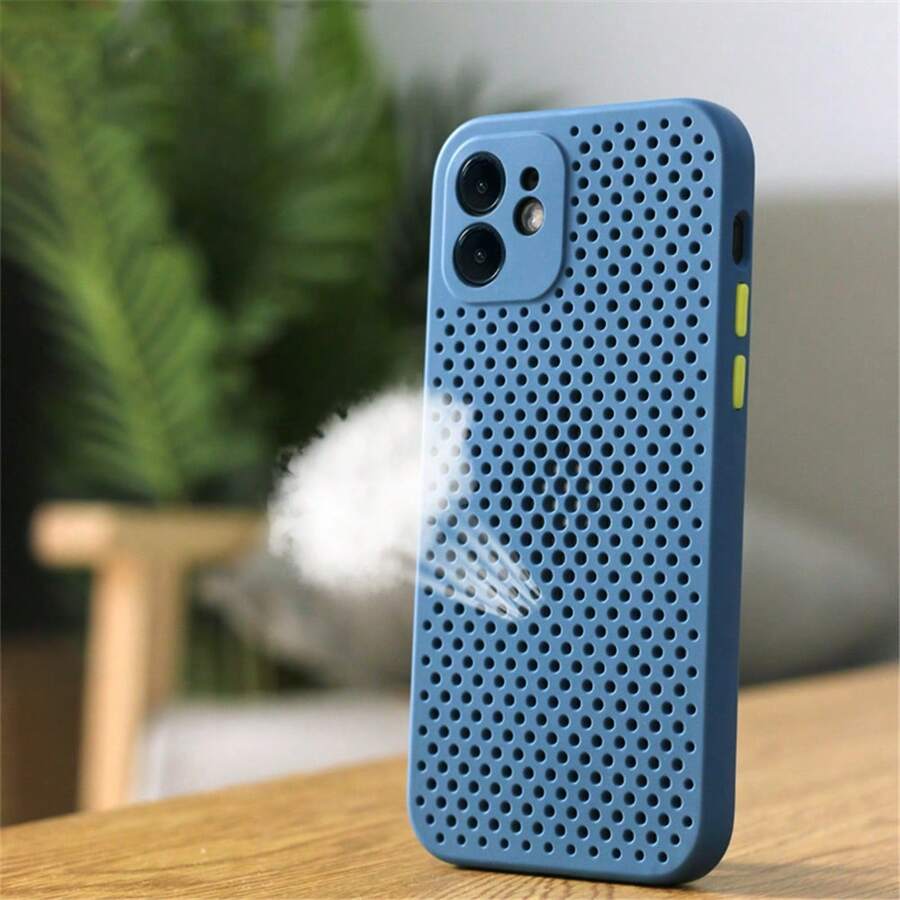 Heat Dissipation Breathable Cooling Case Compatible With Iphone 12 11