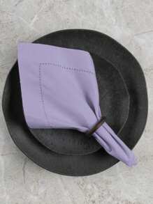 Kitchen Table Napkins - Màu Lilac Tím - Xem 1