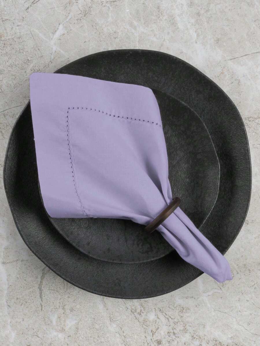 Kitchen Table Napkins - Màu Lilac Tím - Xem 1