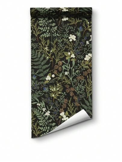 Fern Groen Plant Wallpaper, Peel Stick Waterproof Renovation Removable Beautiful Wand Sticker, Home Room ation, Art, 17.7in*6.5/9.8ftpeel Stickers Panels, Paper, Wallpapers, ation Items Refresh Your Home, Rama Birthday Graduation view 10