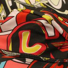 1pc Men's Breathable Ice Silk Printed Stretch Boxer Briefs - Multicolor - View 6