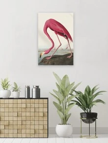 1pc Animal Tapestry, Bird Wall Hanging Decor - Blue - View 9