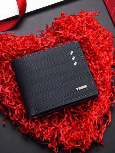 Carteira curta masculina com vários compartimentos para cartões, moderna e sofisticada, bolso para moedas com zíper, porta-cartões e identidade para o Dia dos Namorados, grande capacidade, vários compartimentos para cartões, estilo casual para negócios, presente de aniversário, presente de formatura, presente de Dia dos Pais