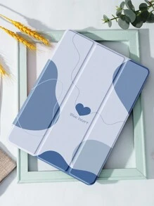 Husă Blue Block compatibilă cu iPad Noul iPad Air4/5 de 10,9 inchi, compatibilă cu husa Metepad 11/ Tab/5, cu suport pentru stilou, suportă capac automat de repaus/trezire