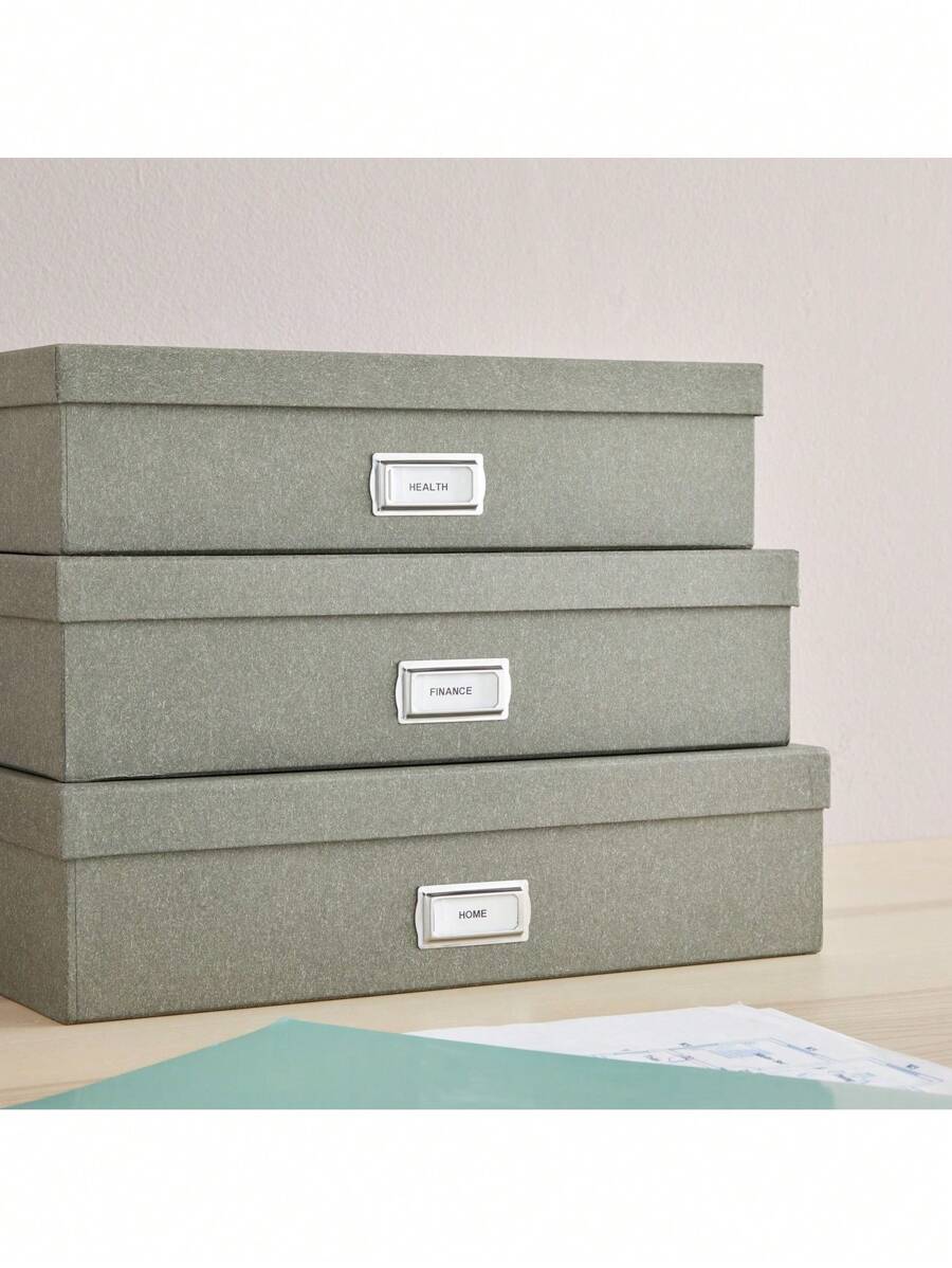 9 Pack Small Self Adhesive Metal Bookplates For Books, Drawers