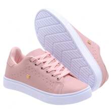 Women's Sneakers Casual Flatform Olimpak Comfortable Lightweight New 2066 - 乾枯玫瑰色 - 查看 2