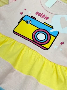 Bé gái - Màu Hồng baby - Xem 3