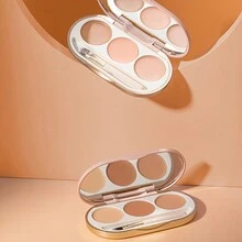 Mack Andy Bow Knot Flawless Concealer, 01#Blanco Marfil (Oculta y Ilumina la Piel, Para Tonos de Piel Claros) 02#Color Natural (Oculta y Sin Rastro, Para Tonos de Piel Amarilla) Inspiración del Empaque: El Diseño del Lazo Aporta Energía de Chica Joven y Resuelve Todos Tus Problemas de Maquillaje. [Hidratante] Textura Suave y Húmeda, No Polvorienta. [Ocultamiento] Cubre Ligeramente las Imperfecciones de Manera Agradable. Corrector Tricolor en Forma de Lazo, 2 Tipos de Corrector, Cada Uno con Sus Propias Especialidades. Aplícalo en Tu Piel, Cubriendo Diferentes Imperfecciones y Haciendo Que Tus Imperfecciones Desaparezcan. ¡Hecho a Medida Para Tu Tono de Piel! Personaliza Para Aplicar Solo o Mezclado Con Otras Texturas. Di Adiós a las Ojeras, Imperfecciones y Pecas. ¡Mezcla Bien y El Tono de Tu Piel Se Fusionará Naturalmente Con Tu Corrector, Haciéndola Lucir talla grande Clara de Una Manera Natural! ¡Disfruta de Un Aspecto Fresco Como Un Filtro Con Solo Un Toque! ¡La Textura Cremosa y S - 02 # color natural - Ver 4