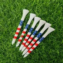 50pcs Professional Bamboo Golf Tee 70mm Golf Tool Bottom Design - 2.76in(7cm) - View 6