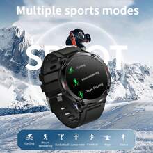 LIGE LIGE HD Screen Smart Watch Women IP68 Waterproof Bracelet Voice Call Alarm Clock Event Reminder Smart Watch Men