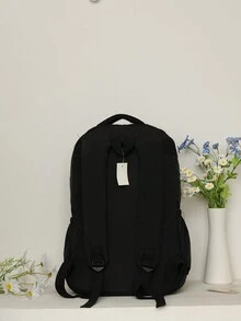 Women Fashion Backpacks - 黑色 - 查看 3