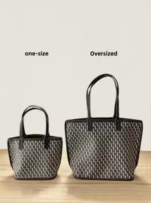 Exquisite,Elegant Classic Style Large Capacity Tote Shoulder Bag Handbag Women's Casual Bucket Bag Best Personalized Gifts For Women, Mom & Girlfriends - Multicolor - View 7